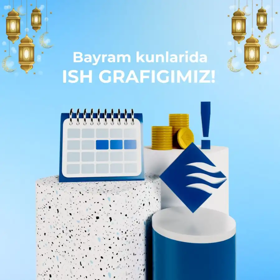 8-iyun kuni ishlaydigan VAShlar ro'yxati!
