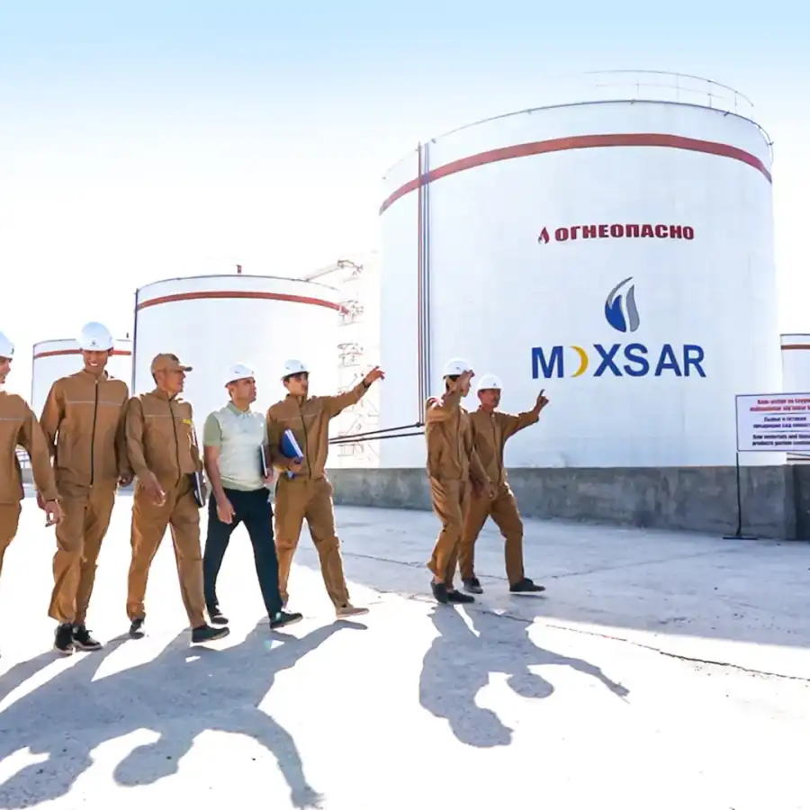 «Moxsar» neft mahsulotlarini qayta ishlash zavodi