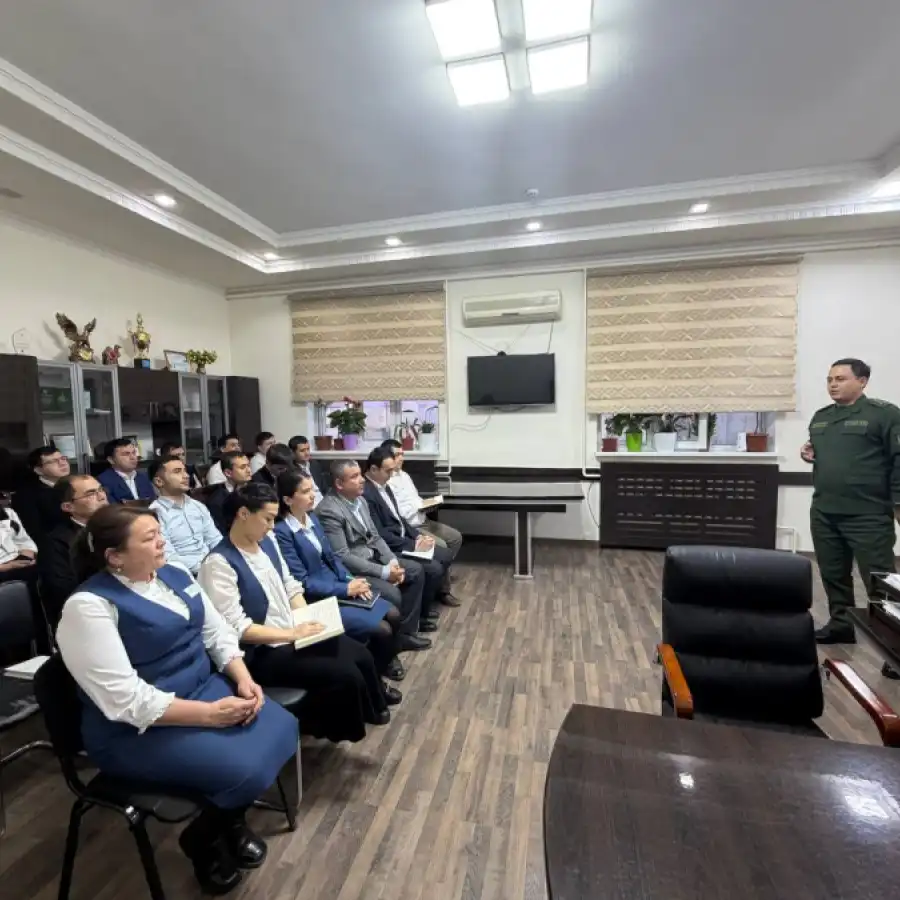 Xorazm BXMda korrupsiyaga qarshi kurash masalalari muhokama qilindi