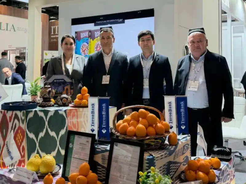 O‘zbekiston mahsulotlari “IFE London 2026” xalqaro ko‘rgazmasida!